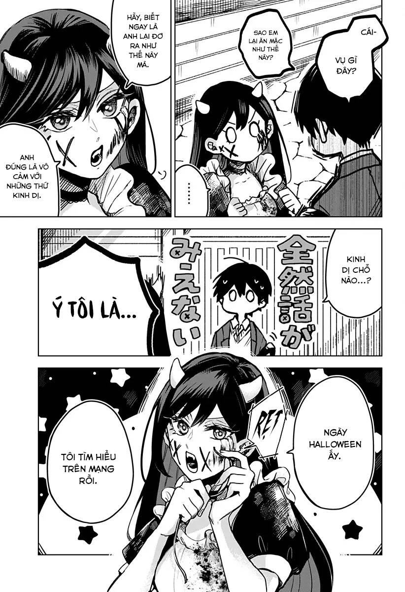 Kuchi Ga Saketemo Kimi Niwa Chap 32 - Next Chap 33