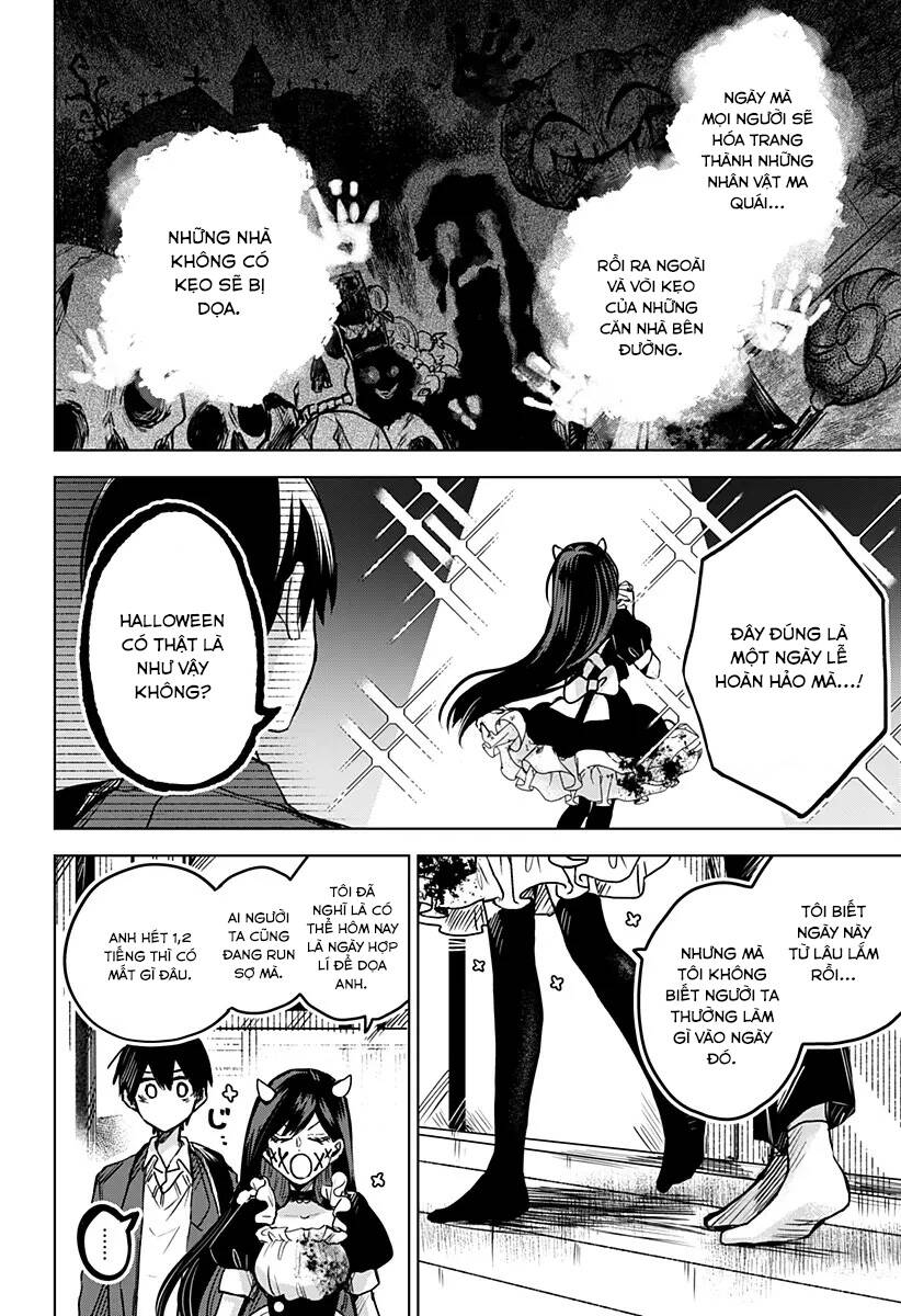 Kuchi Ga Saketemo Kimi Niwa Chap 32 - Next Chap 33