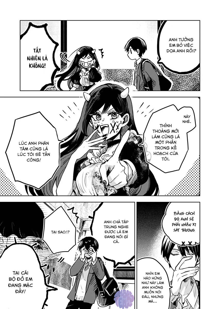 Kuchi Ga Saketemo Kimi Niwa Chap 32 - Next Chap 33