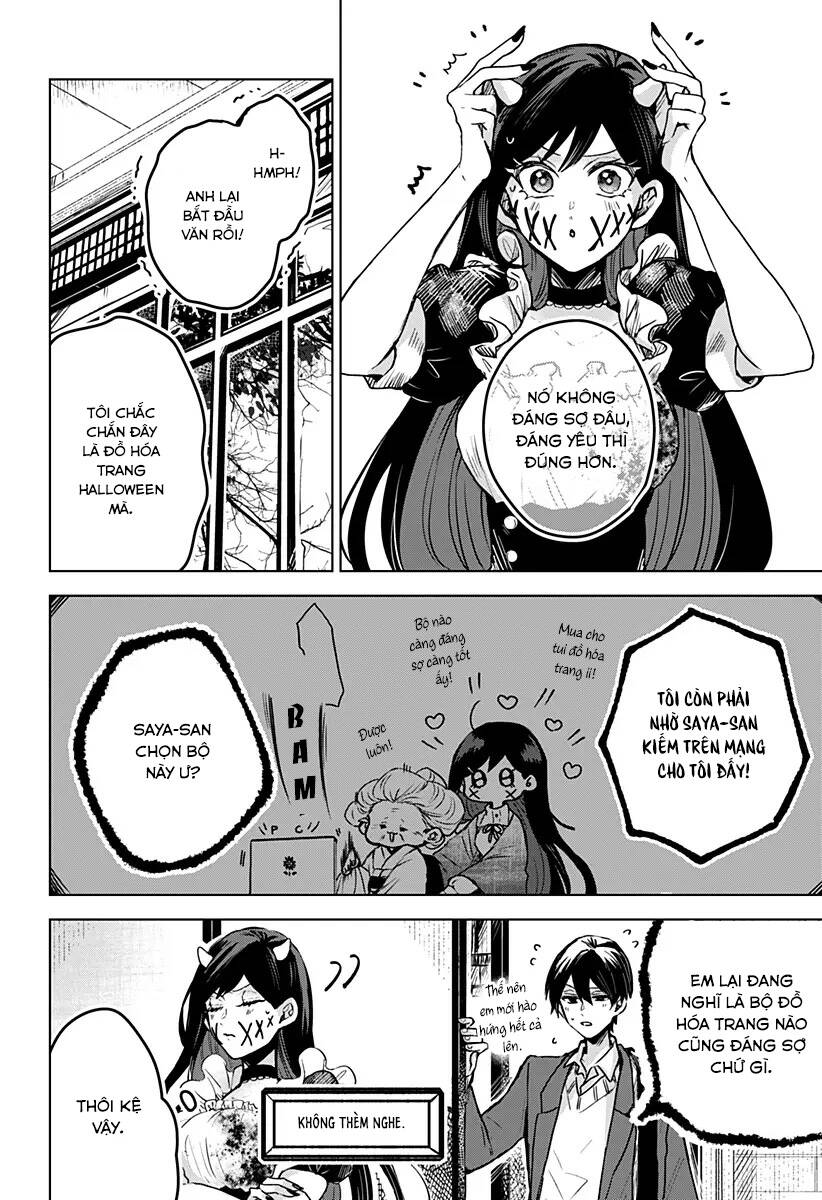 Kuchi Ga Saketemo Kimi Niwa Chap 32 - Next Chap 33
