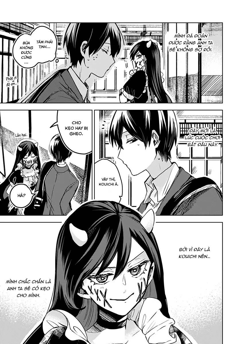 Kuchi Ga Saketemo Kimi Niwa Chap 32 - Next Chap 33
