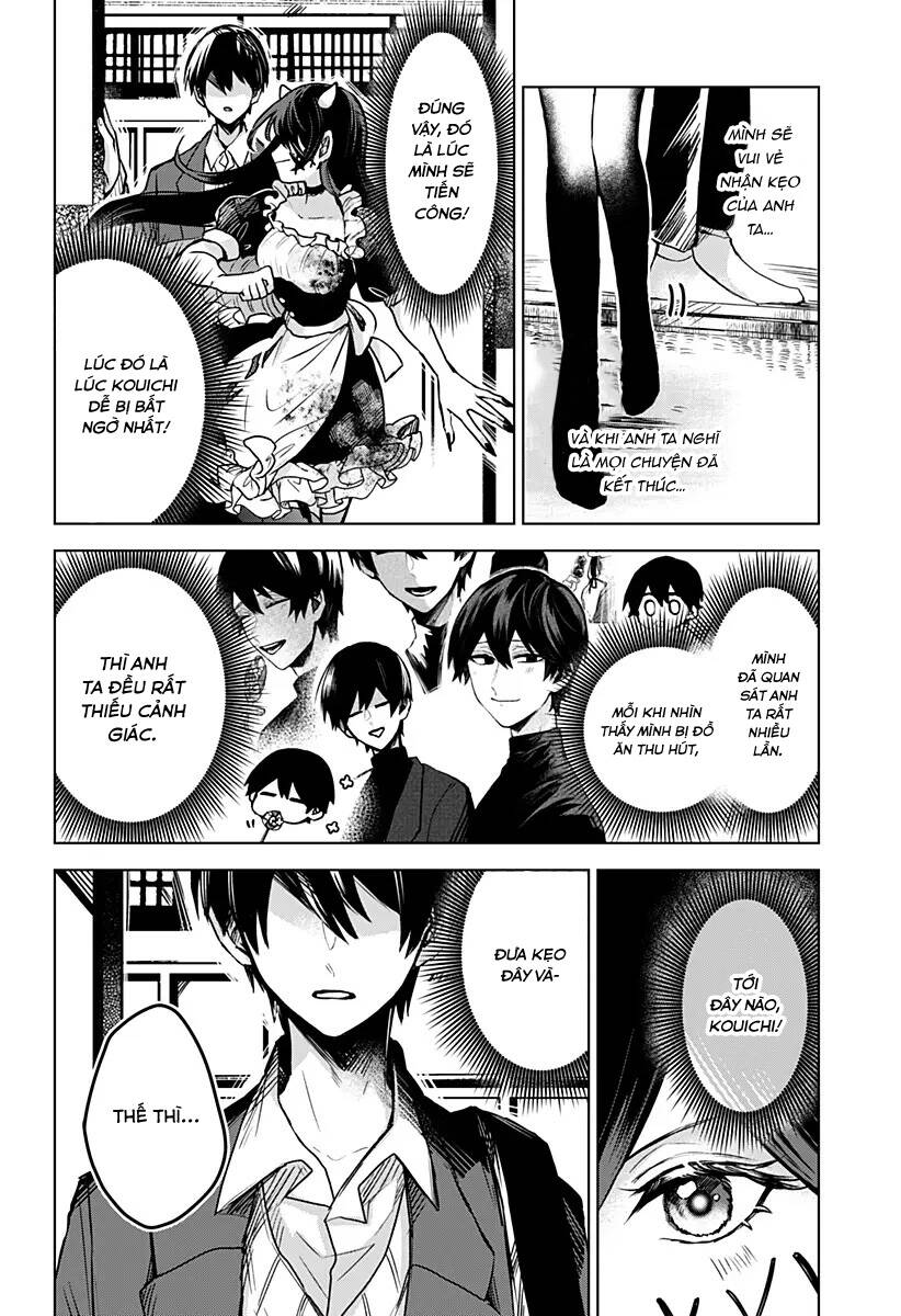 Kuchi Ga Saketemo Kimi Niwa Chap 32 - Next Chap 33