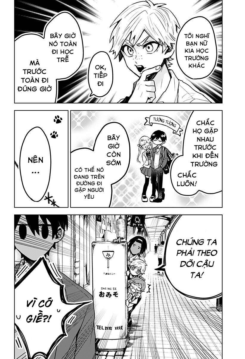 Kuchi Ga Saketemo Kimi Niwa Chap 7 - Next Chap 8