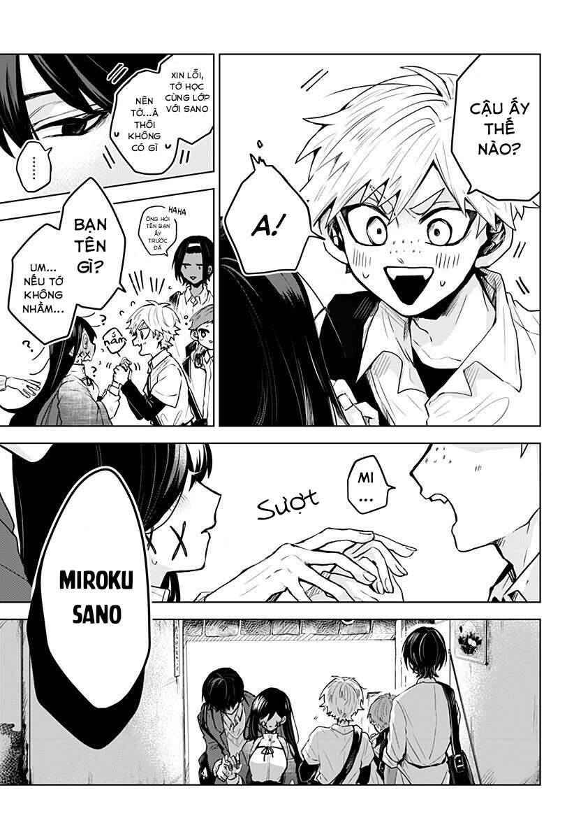 Kuchi Ga Saketemo Kimi Niwa Chap 7 - Next Chap 8