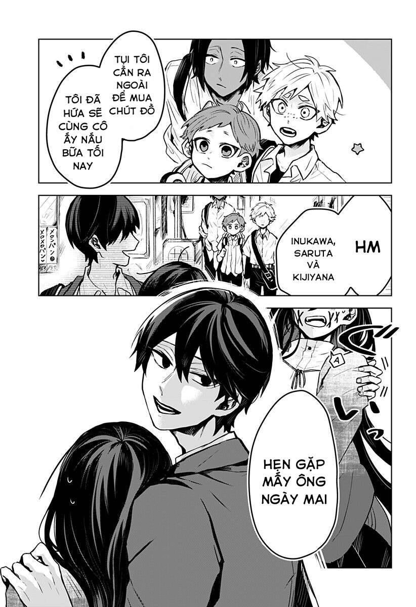 Kuchi Ga Saketemo Kimi Niwa Chap 7 - Next Chap 8