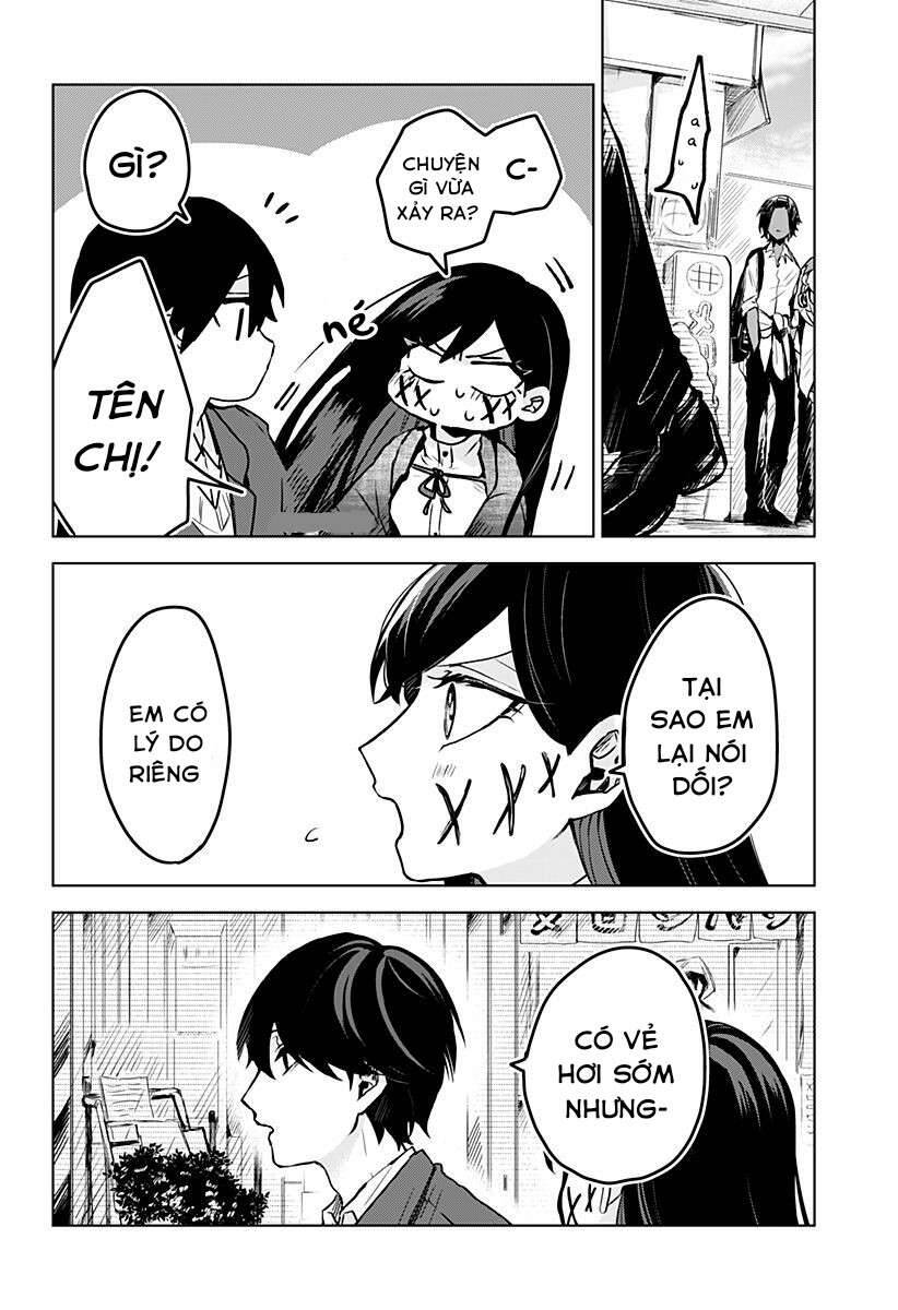Kuchi Ga Saketemo Kimi Niwa Chap 7 - Next Chap 8