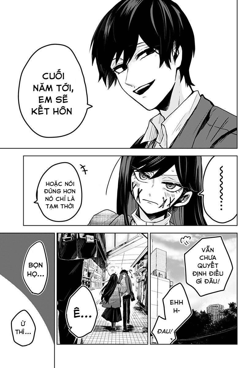 Kuchi Ga Saketemo Kimi Niwa Chap 7 - Next Chap 8