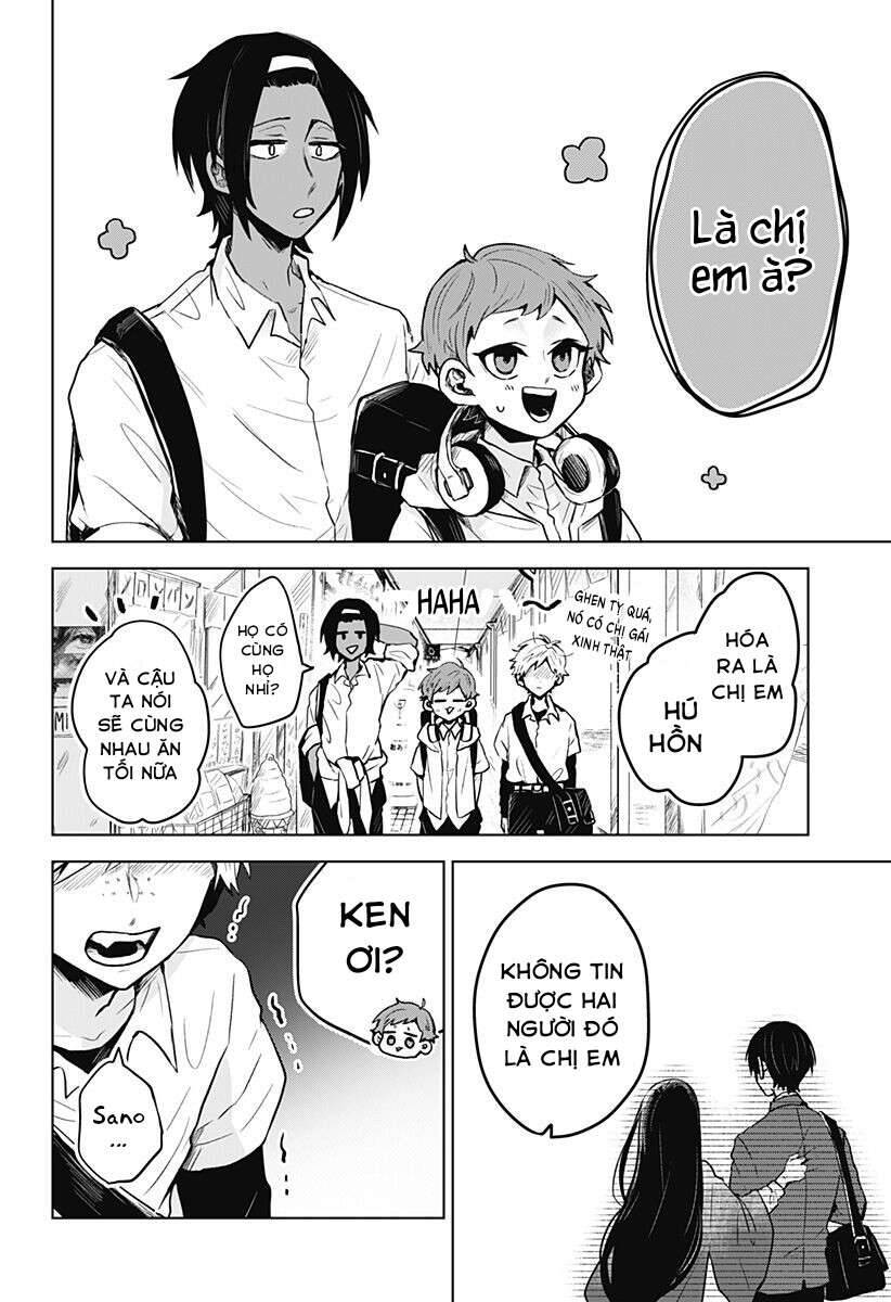 Kuchi Ga Saketemo Kimi Niwa Chap 7 - Next Chap 8