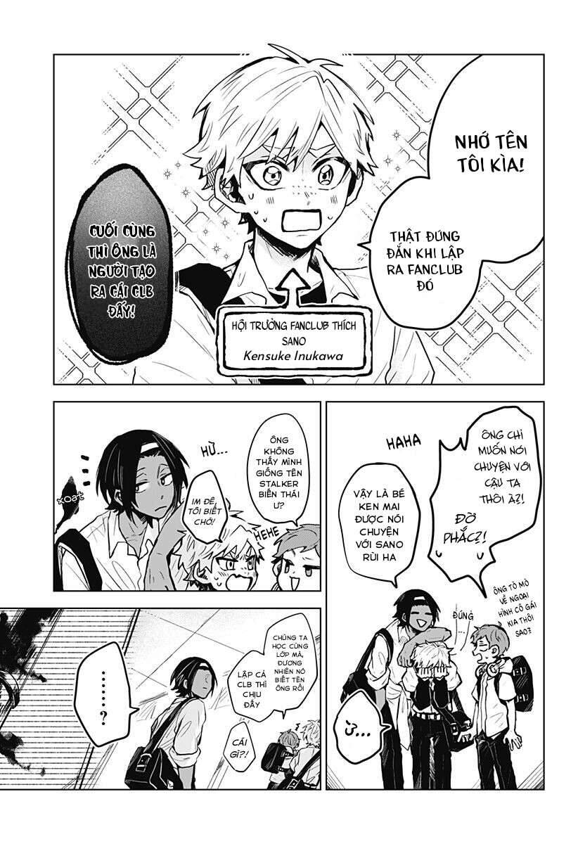 Kuchi Ga Saketemo Kimi Niwa Chap 7 - Next Chap 8