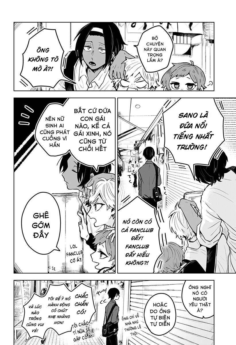 Kuchi Ga Saketemo Kimi Niwa Chap 7 - Next Chap 8
