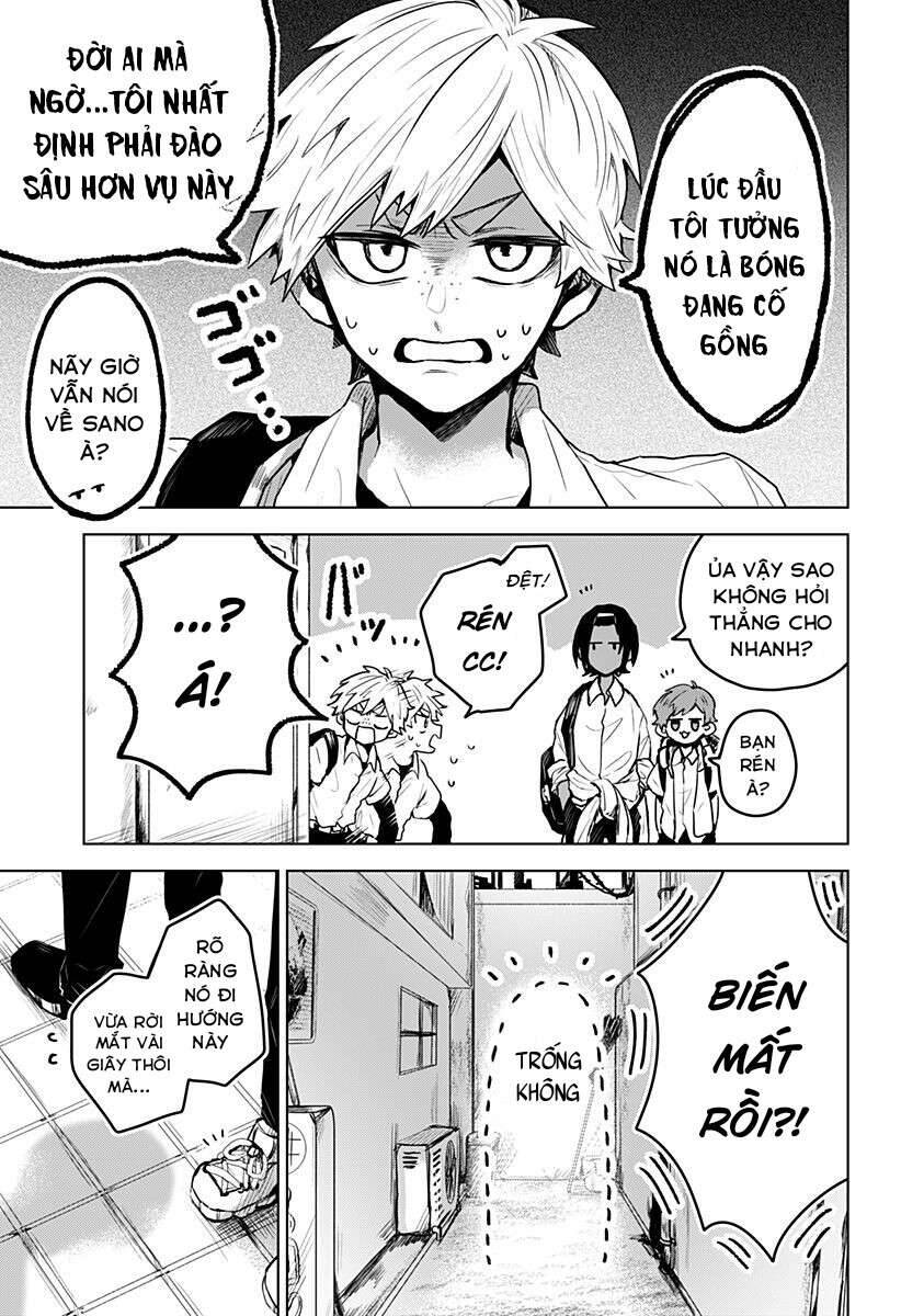 Kuchi Ga Saketemo Kimi Niwa Chap 7 - Next Chap 8