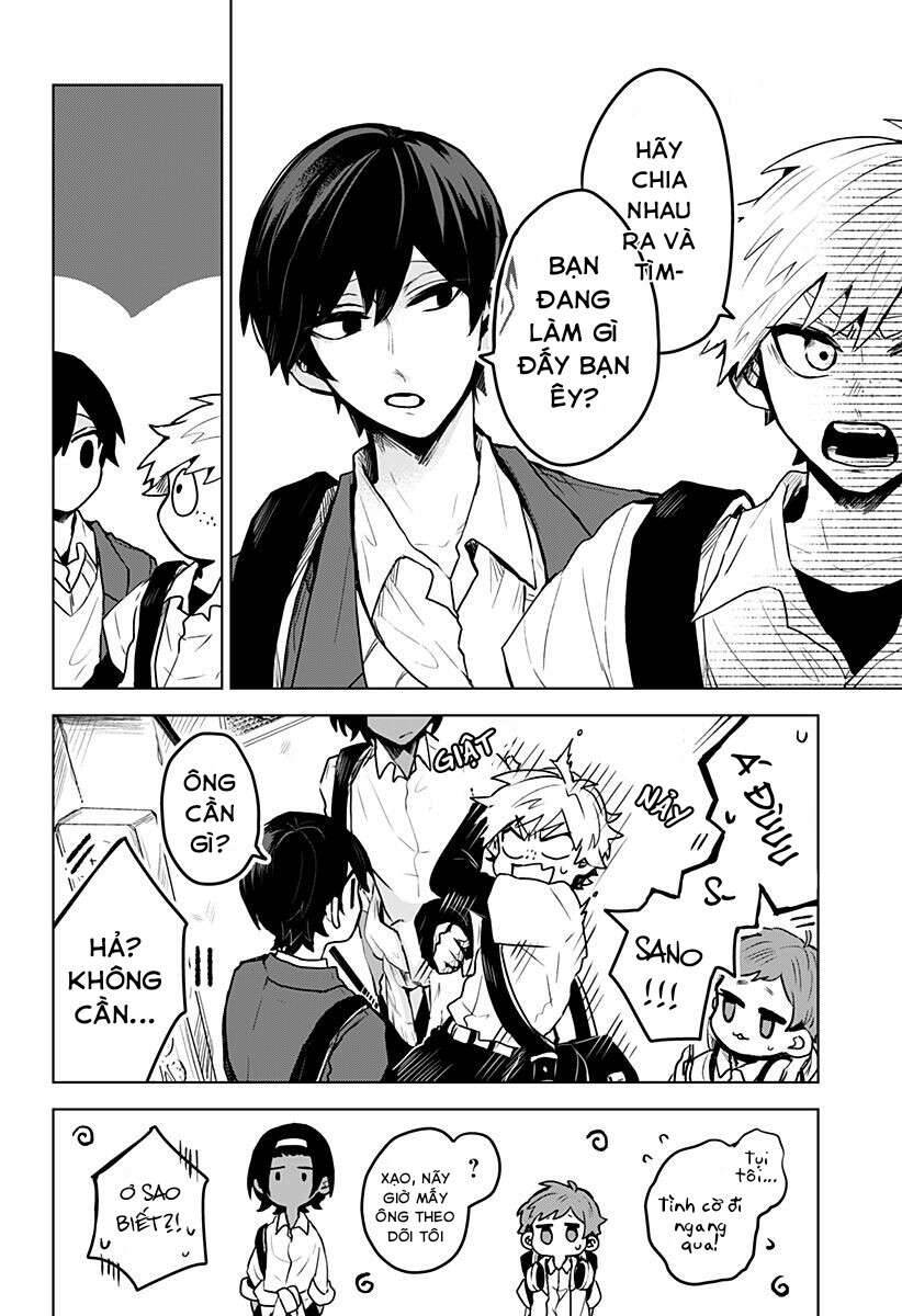 Kuchi Ga Saketemo Kimi Niwa Chap 7 - Next Chap 8