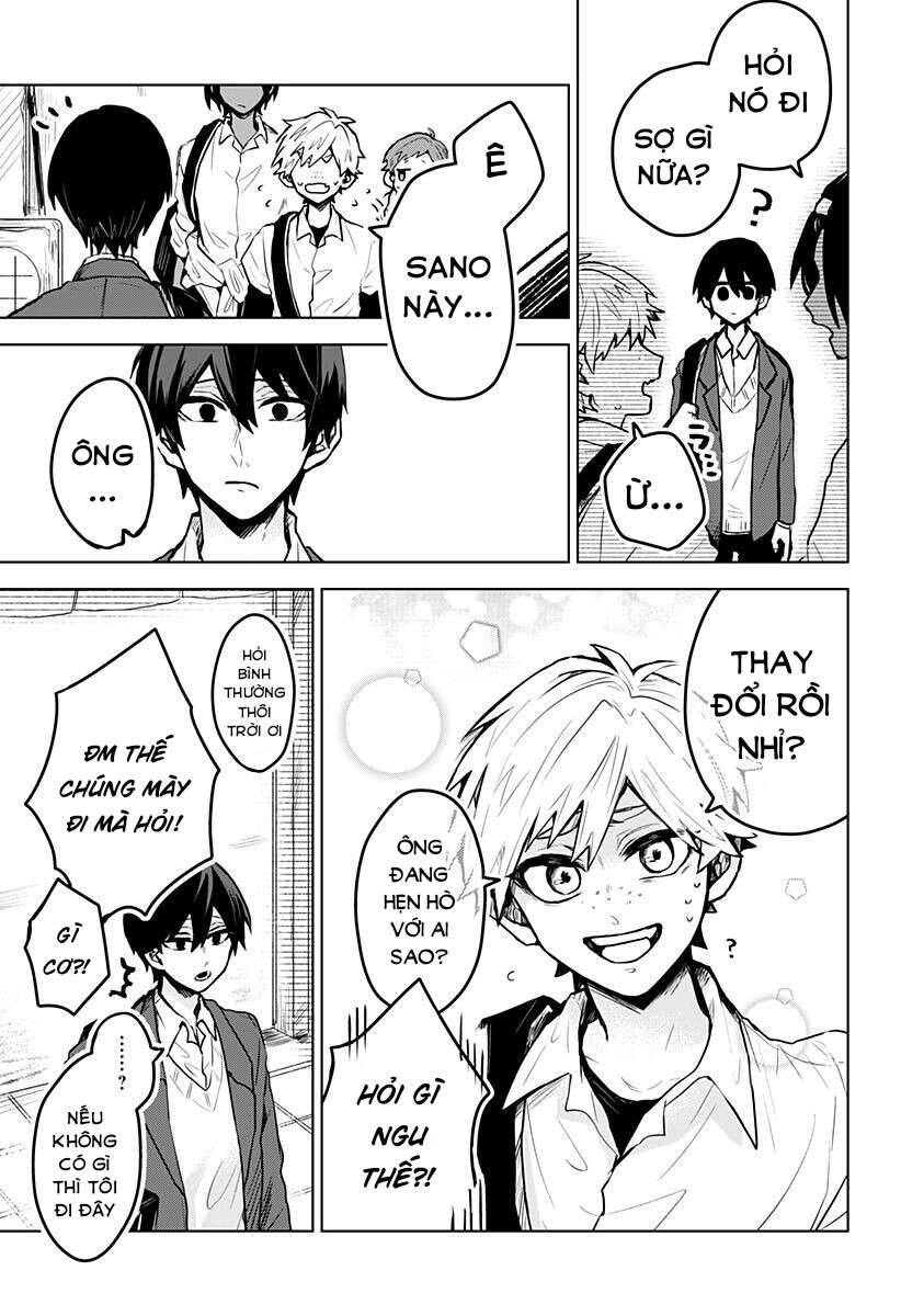 Kuchi Ga Saketemo Kimi Niwa Chap 7 - Next Chap 8