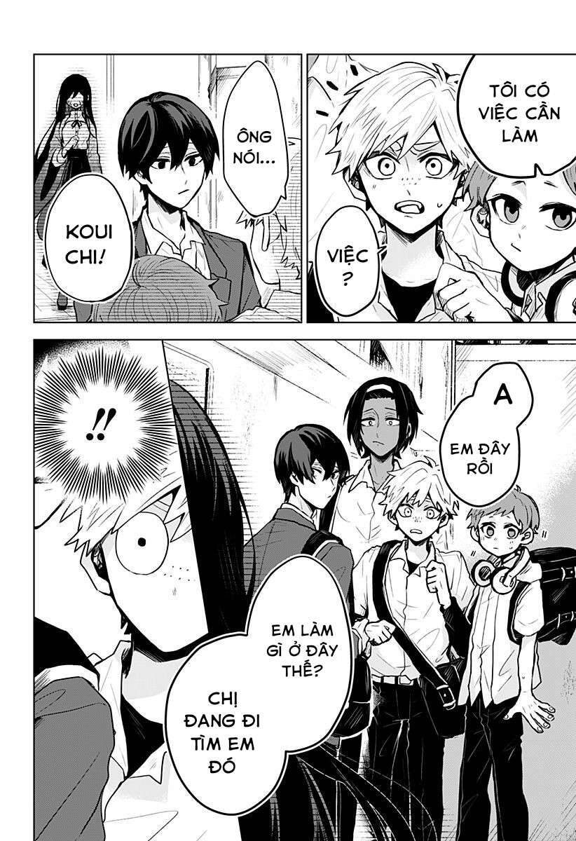 Kuchi Ga Saketemo Kimi Niwa Chap 7 - Next Chap 8