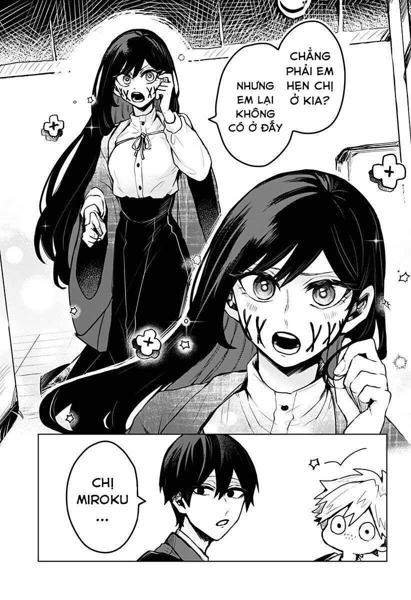 Kuchi Ga Saketemo Kimi Niwa Chap 7 - Next Chap 8