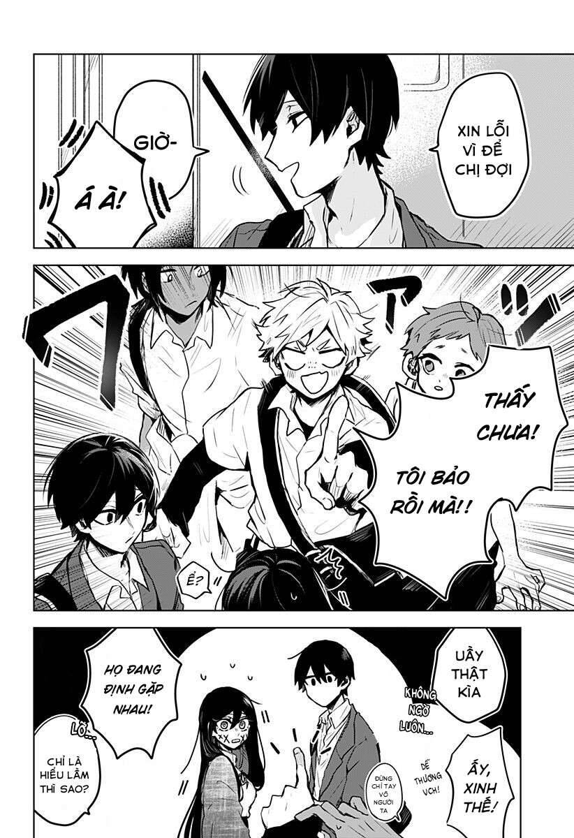 Kuchi Ga Saketemo Kimi Niwa Chap 7 - Next Chap 8