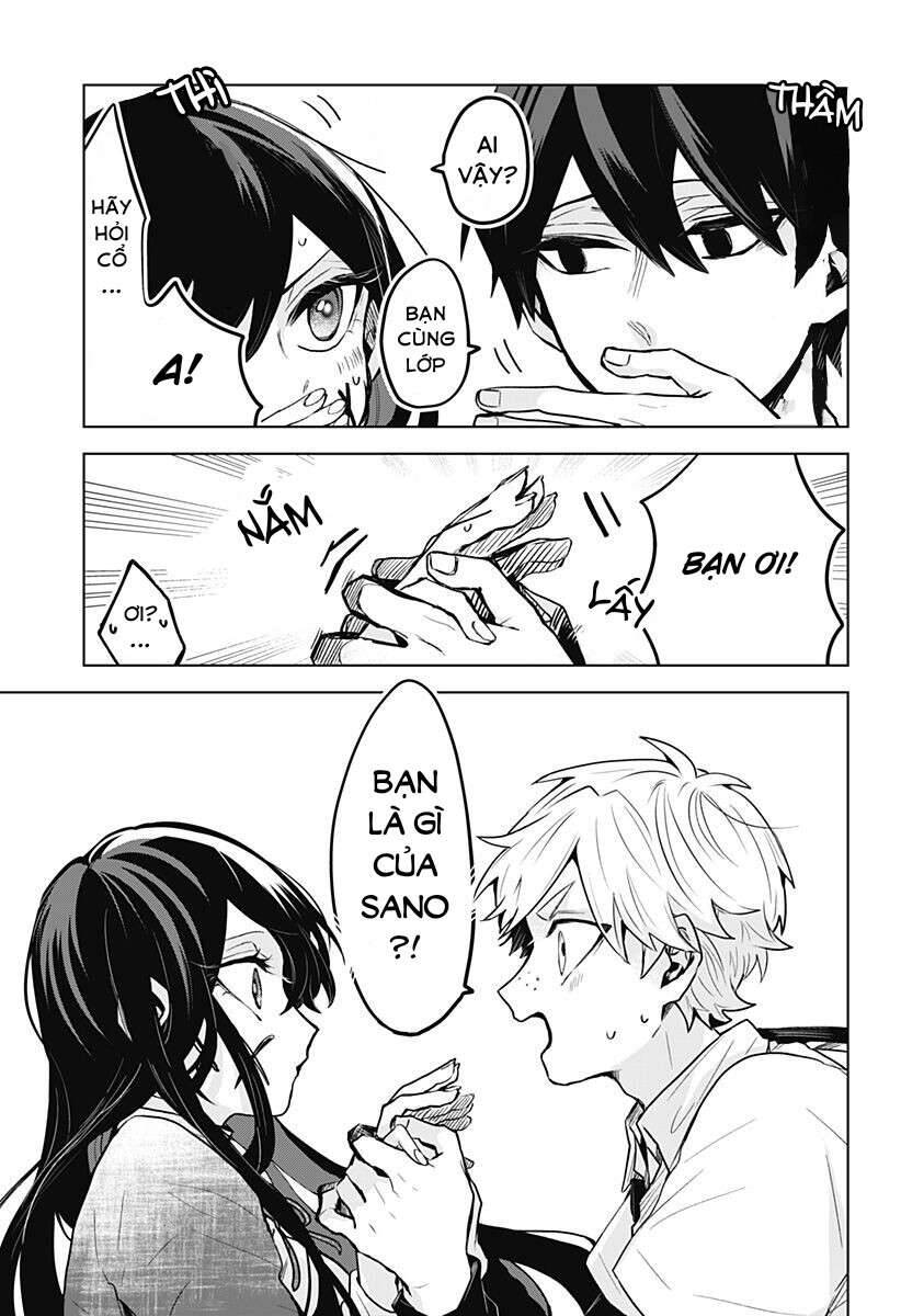 Kuchi Ga Saketemo Kimi Niwa Chap 7 - Next Chap 8