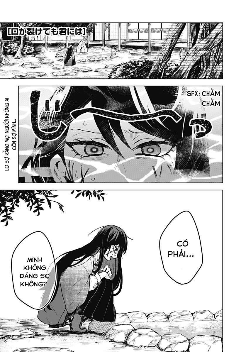 Kuchi Ga Saketemo Kimi Niwa Chap 8 - Next Chap 9