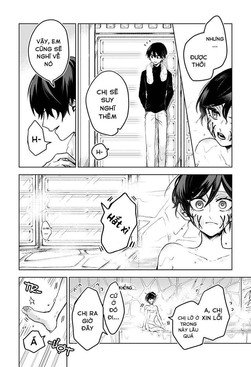 Kuchi Ga Saketemo Kimi Niwa Chap 8 - Next Chap 9