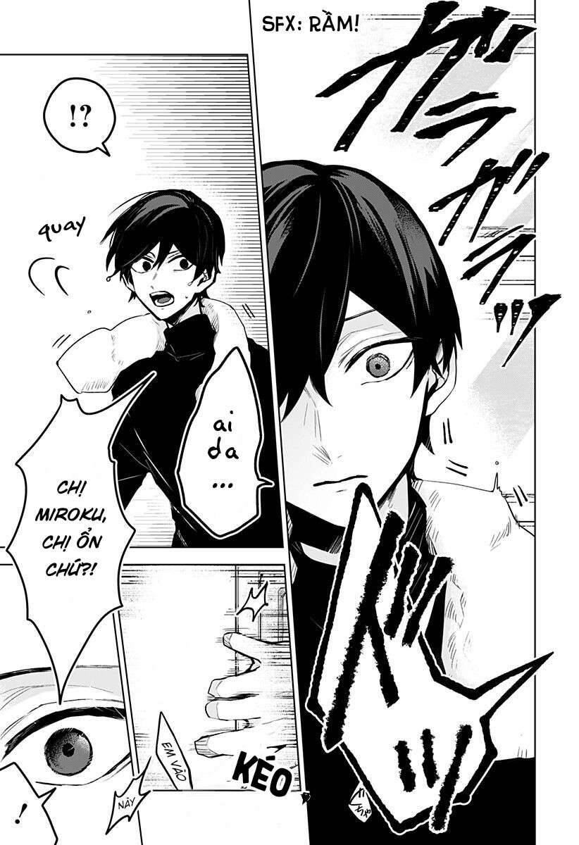 Kuchi Ga Saketemo Kimi Niwa Chap 8 - Next Chap 9