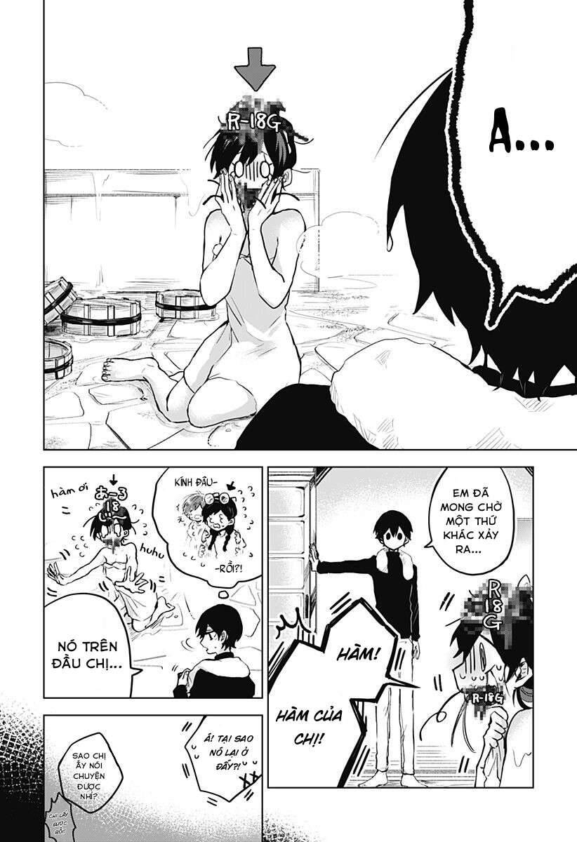 Kuchi Ga Saketemo Kimi Niwa Chap 8 - Next Chap 9