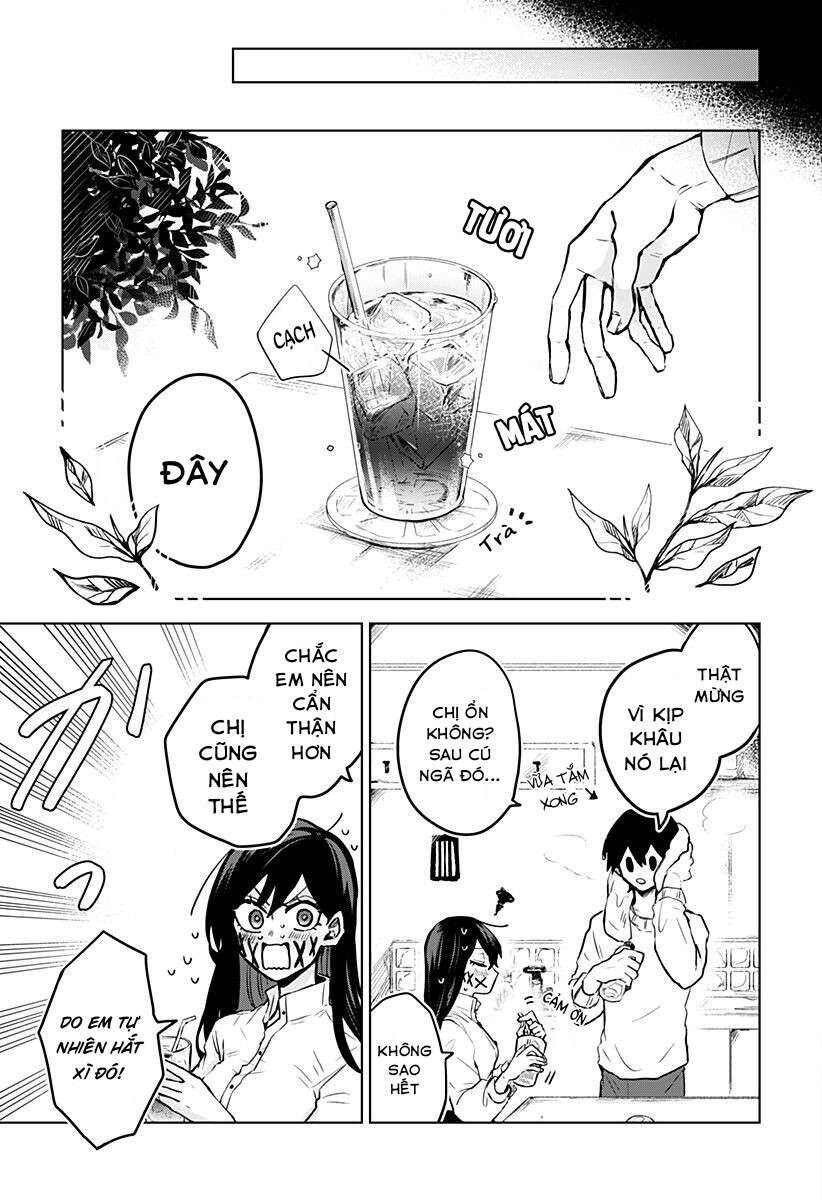 Kuchi Ga Saketemo Kimi Niwa Chap 8 - Next Chap 9