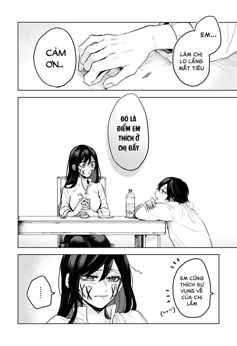 Kuchi Ga Saketemo Kimi Niwa Chap 8 - Next Chap 9