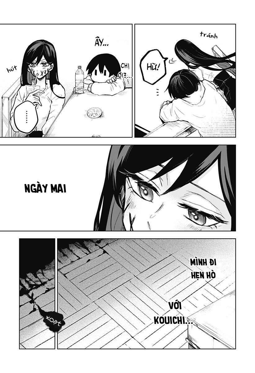 Kuchi Ga Saketemo Kimi Niwa Chap 8 - Next Chap 9