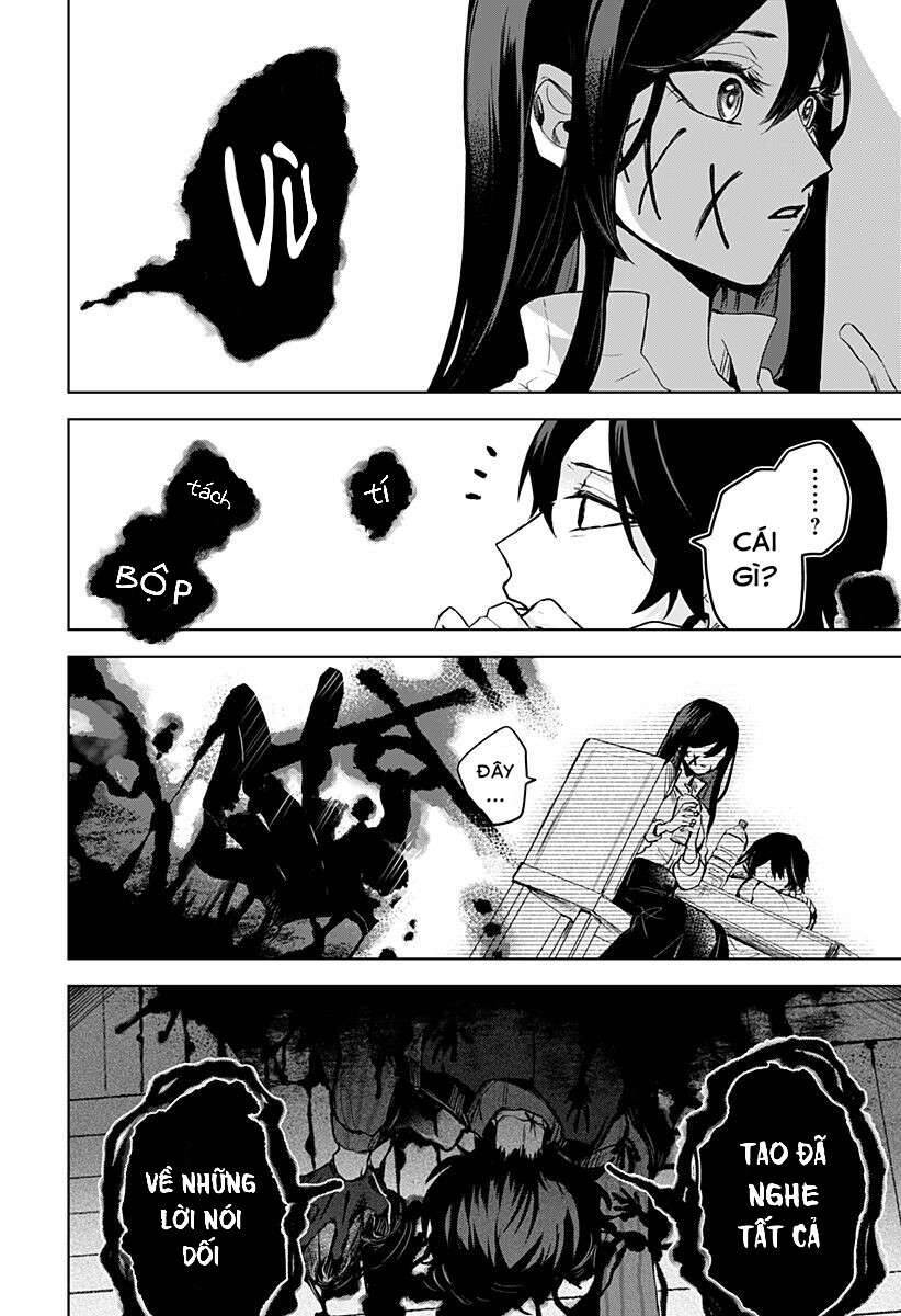 Kuchi Ga Saketemo Kimi Niwa Chap 8 - Next Chap 9