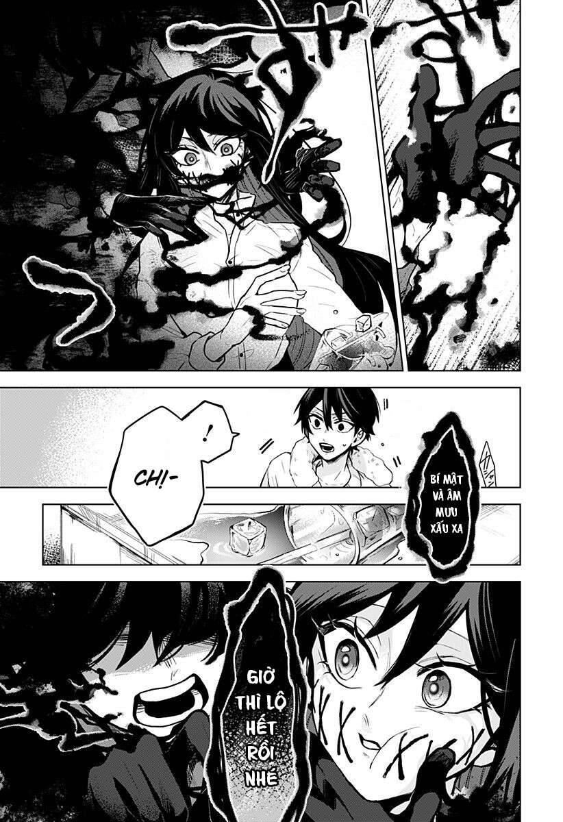 Kuchi Ga Saketemo Kimi Niwa Chap 8 - Next Chap 9