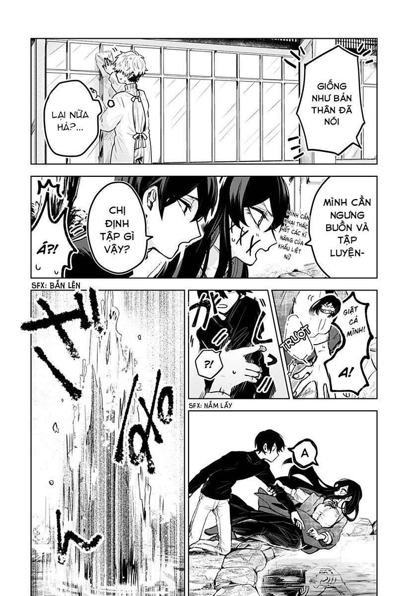 Kuchi Ga Saketemo Kimi Niwa Chap 8 - Next Chap 9