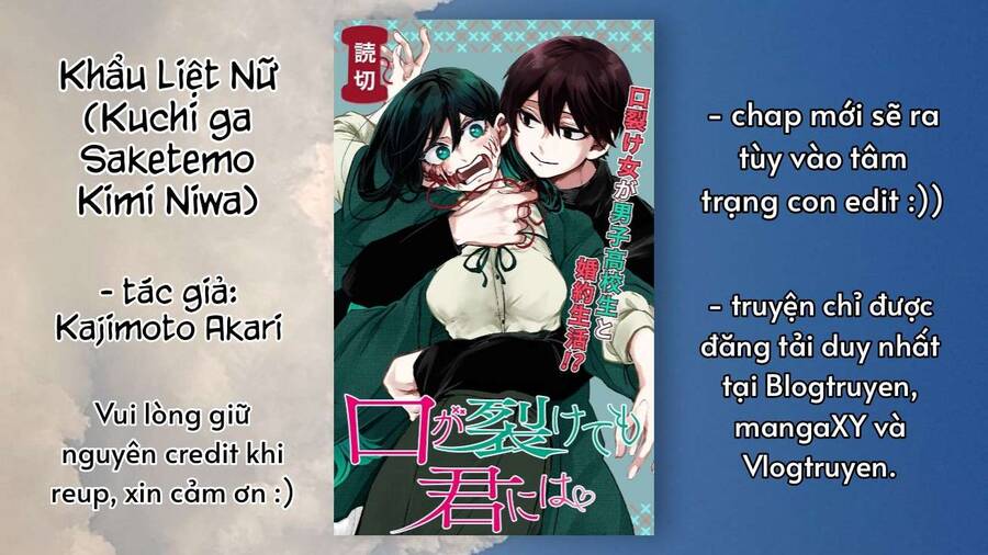 Kuchi Ga Saketemo Kimi Niwa Chap 8 - Next Chap 9
