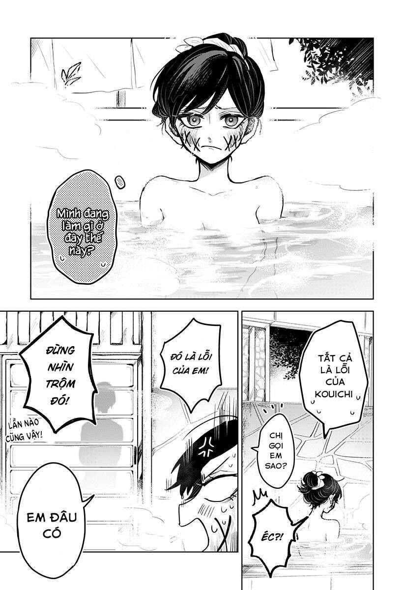 Kuchi Ga Saketemo Kimi Niwa Chap 8 - Next Chap 9
