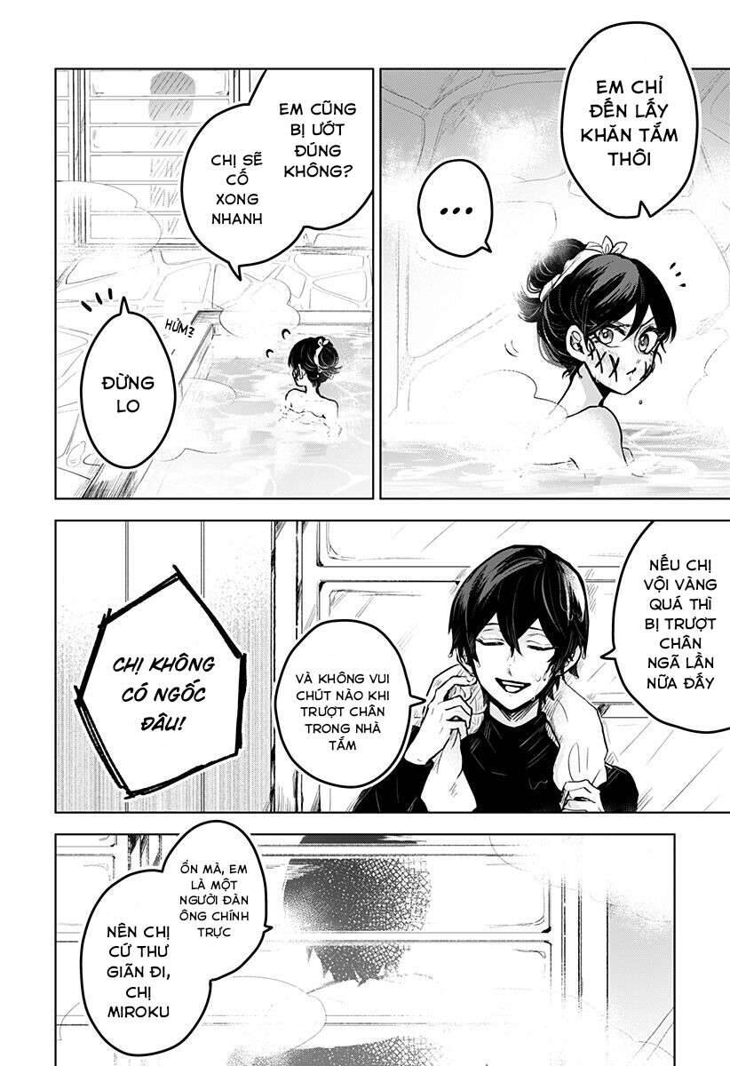 Kuchi Ga Saketemo Kimi Niwa Chap 8 - Next Chap 9