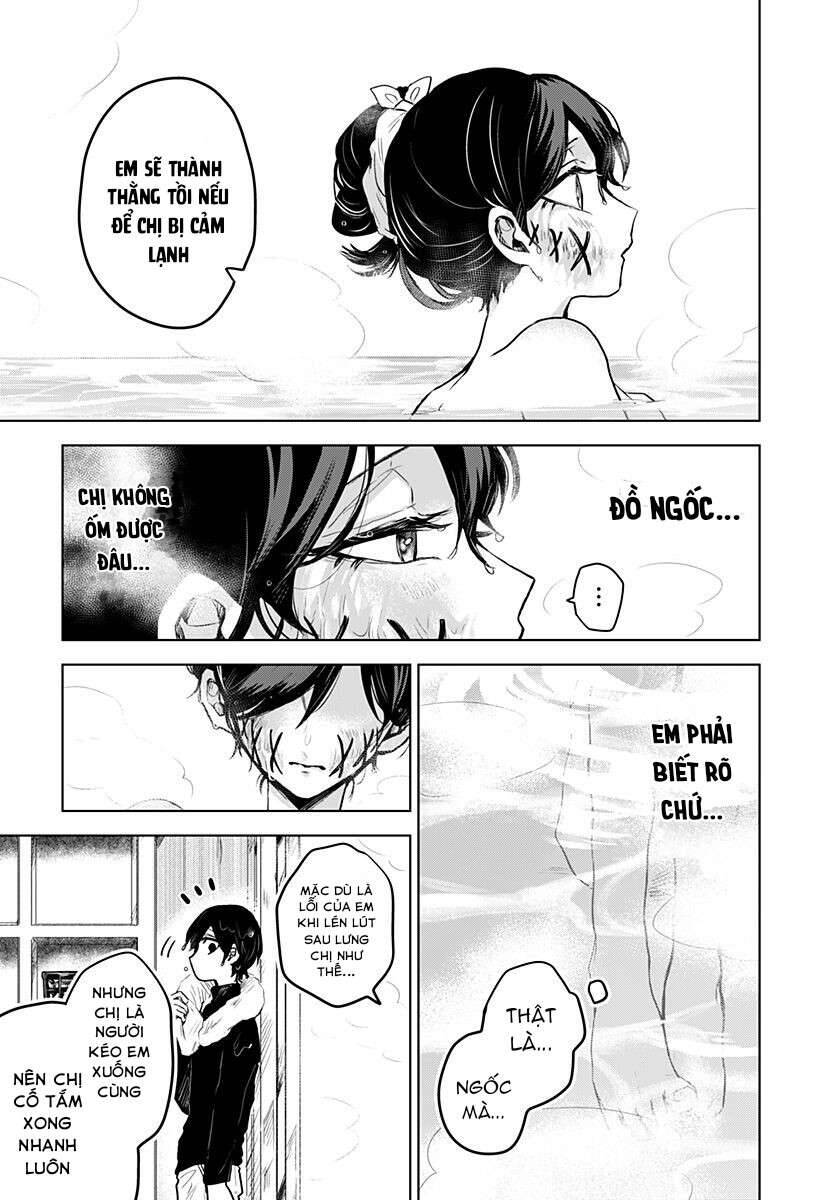 Kuchi Ga Saketemo Kimi Niwa Chap 8 - Next Chap 9