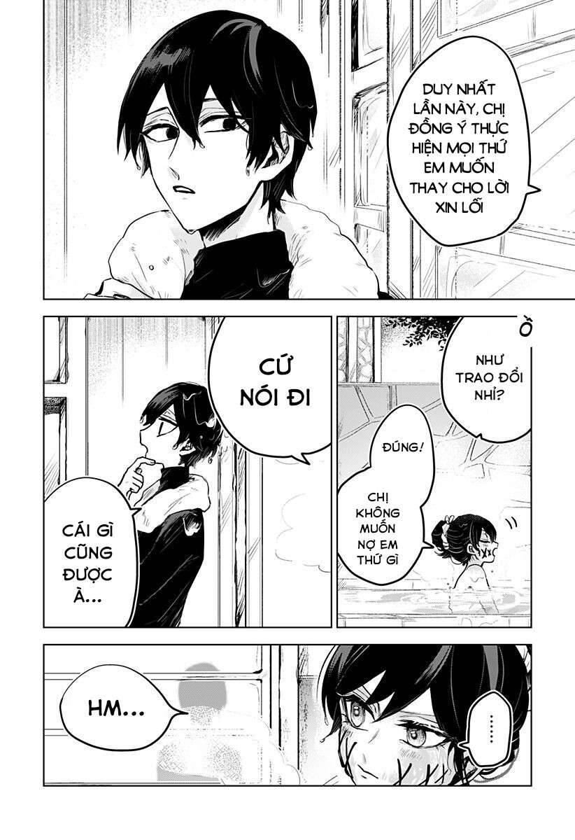 Kuchi Ga Saketemo Kimi Niwa Chap 8 - Next Chap 9