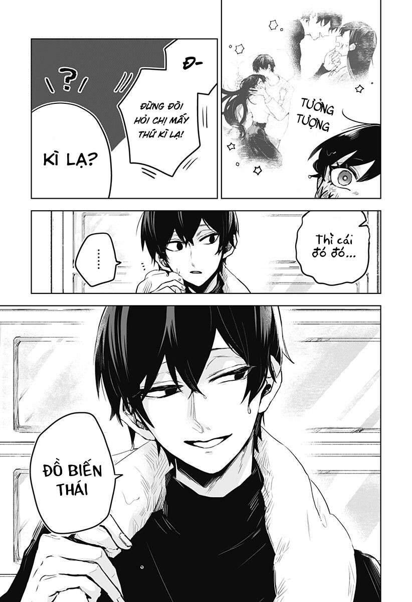 Kuchi Ga Saketemo Kimi Niwa Chap 8 - Next Chap 9