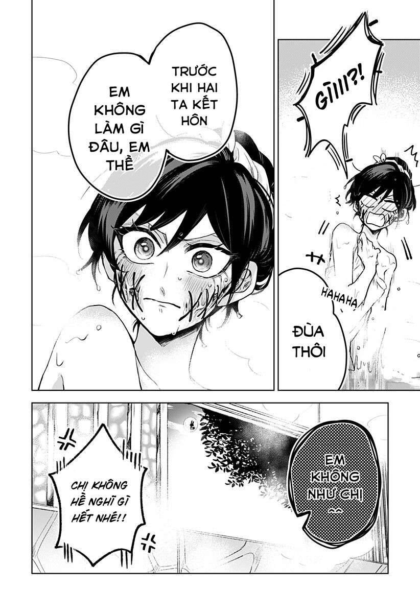 Kuchi Ga Saketemo Kimi Niwa Chap 8 - Next Chap 9
