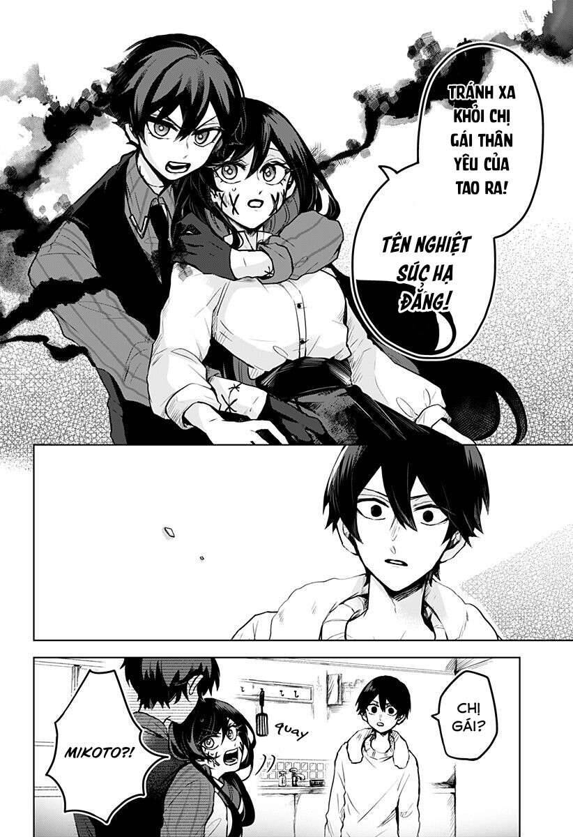 Kuchi Ga Saketemo Kimi Niwa Chap 9 - Next Chap 10