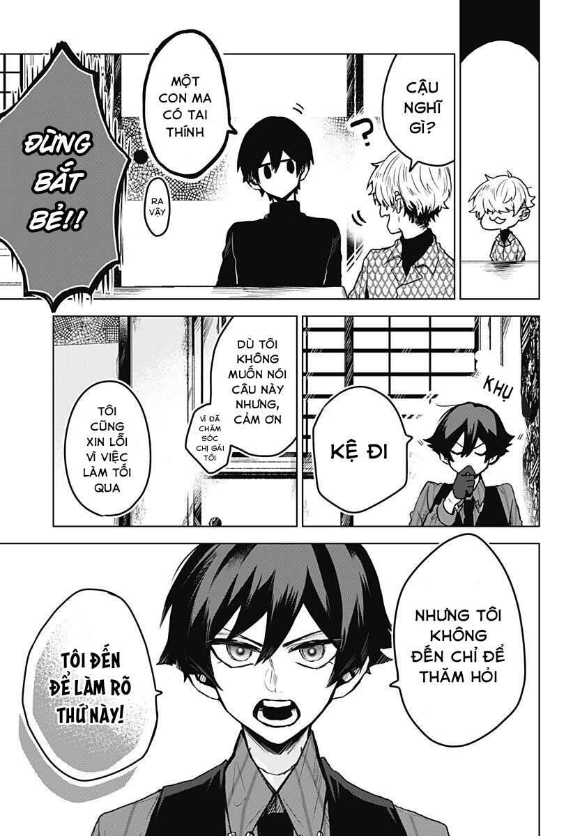 Kuchi Ga Saketemo Kimi Niwa Chap 9 - Next Chap 10