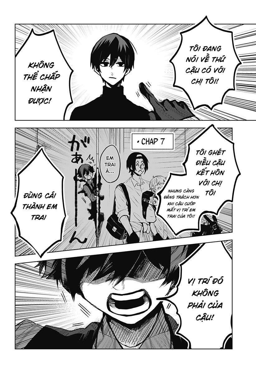 Kuchi Ga Saketemo Kimi Niwa Chap 9 - Next Chap 10