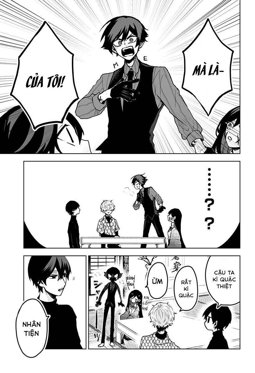 Kuchi Ga Saketemo Kimi Niwa Chap 9 - Next Chap 10