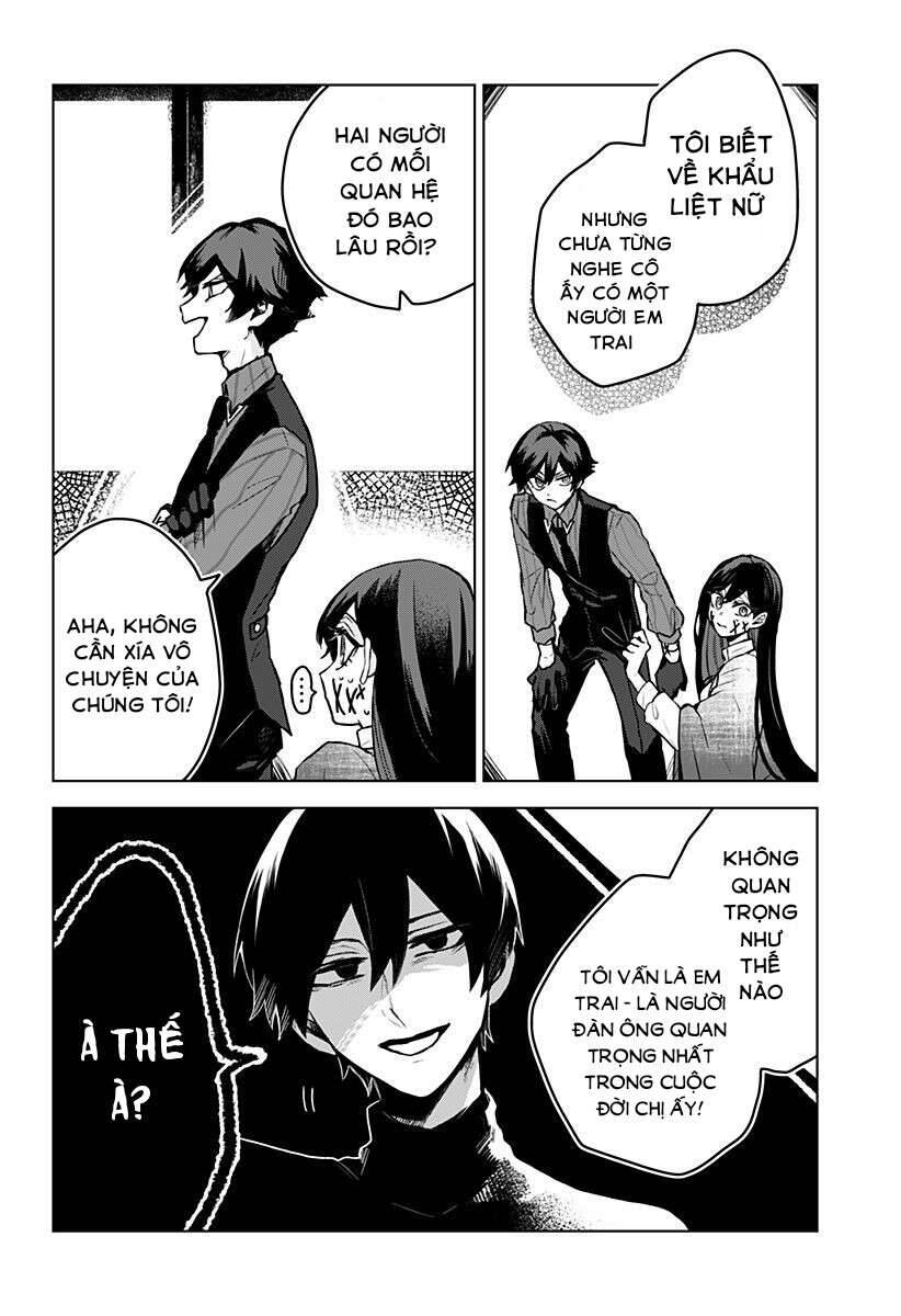 Kuchi Ga Saketemo Kimi Niwa Chap 9 - Next Chap 10