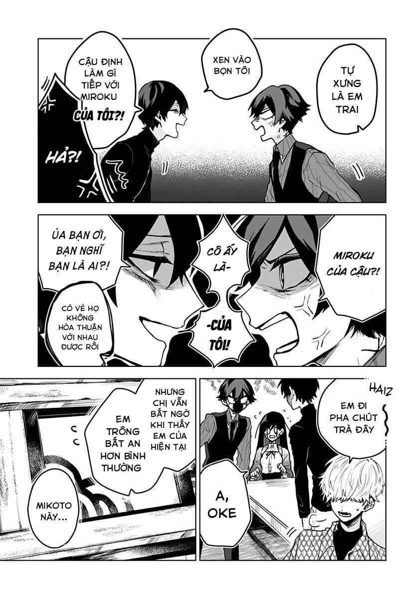 Kuchi Ga Saketemo Kimi Niwa Chap 9 - Next Chap 10