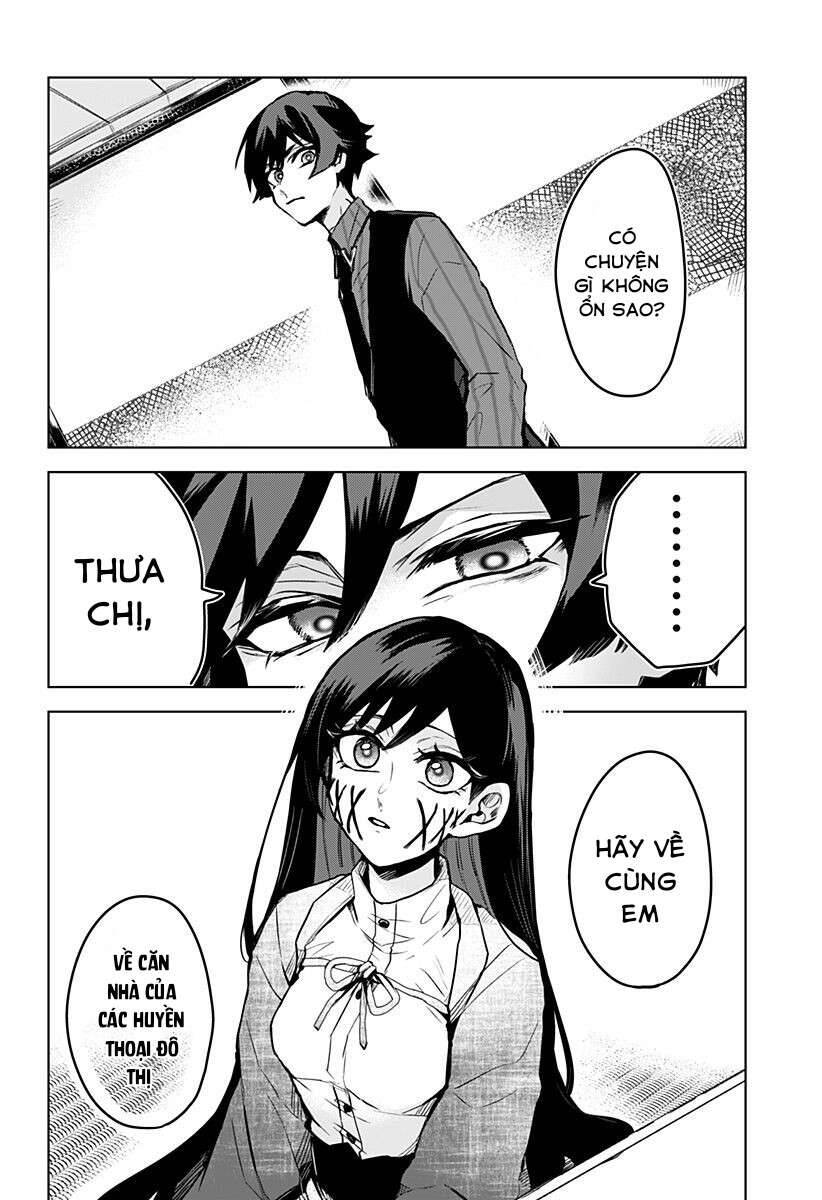 Kuchi Ga Saketemo Kimi Niwa Chap 9 - Next Chap 10