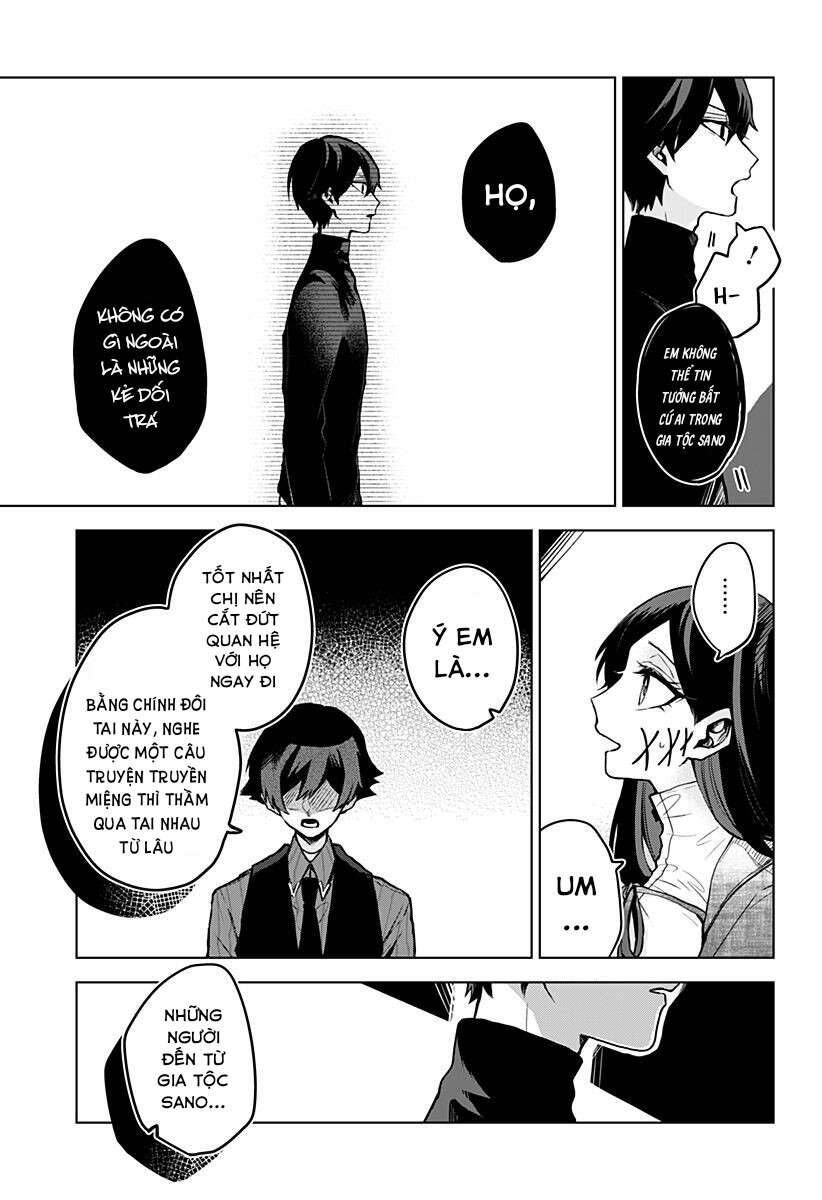 Kuchi Ga Saketemo Kimi Niwa Chap 9 - Next Chap 10