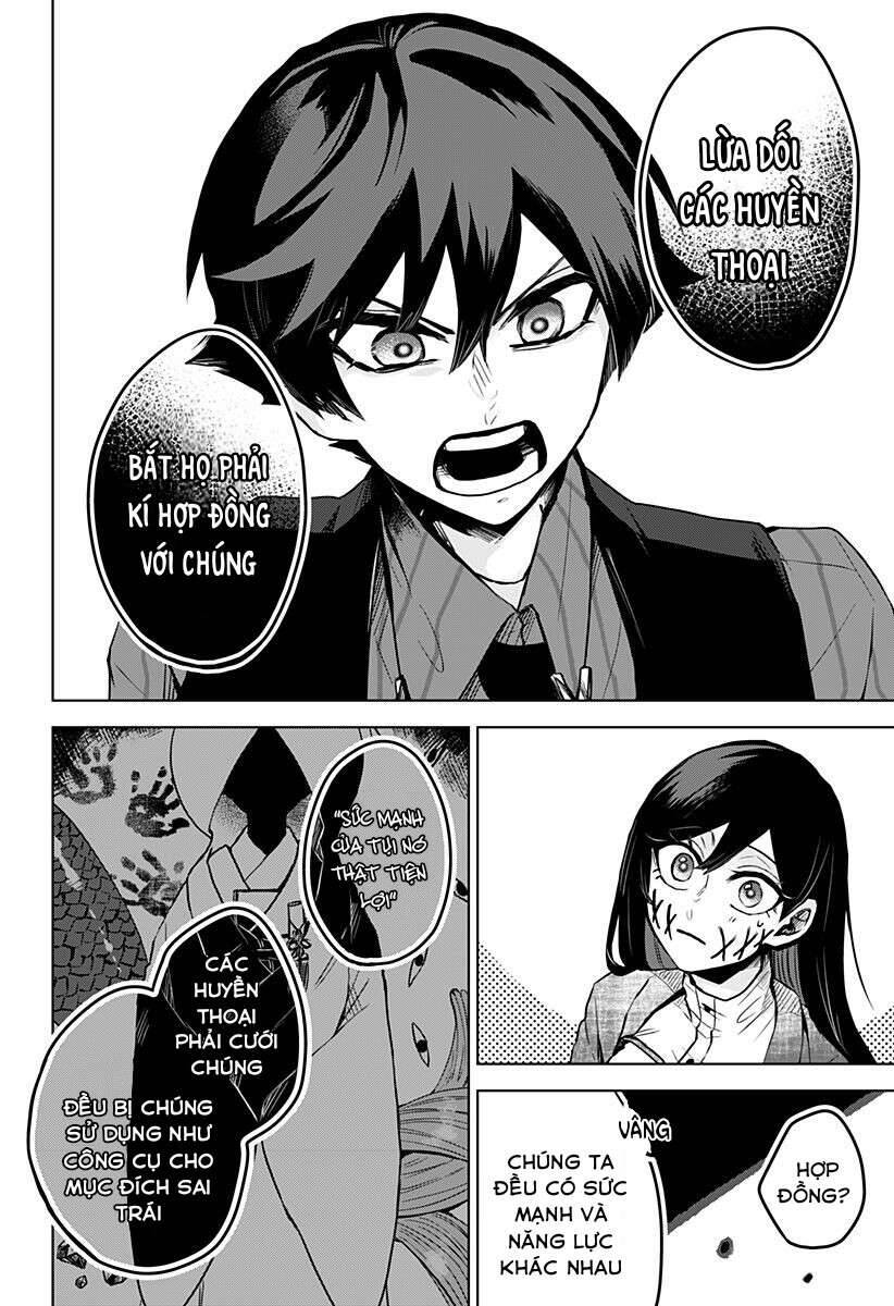 Kuchi Ga Saketemo Kimi Niwa Chap 9 - Next Chap 10