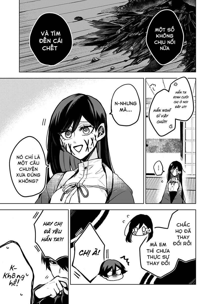 Kuchi Ga Saketemo Kimi Niwa Chap 9 - Next Chap 10