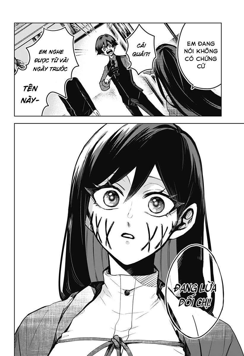 Kuchi Ga Saketemo Kimi Niwa Chap 9 - Next Chap 10