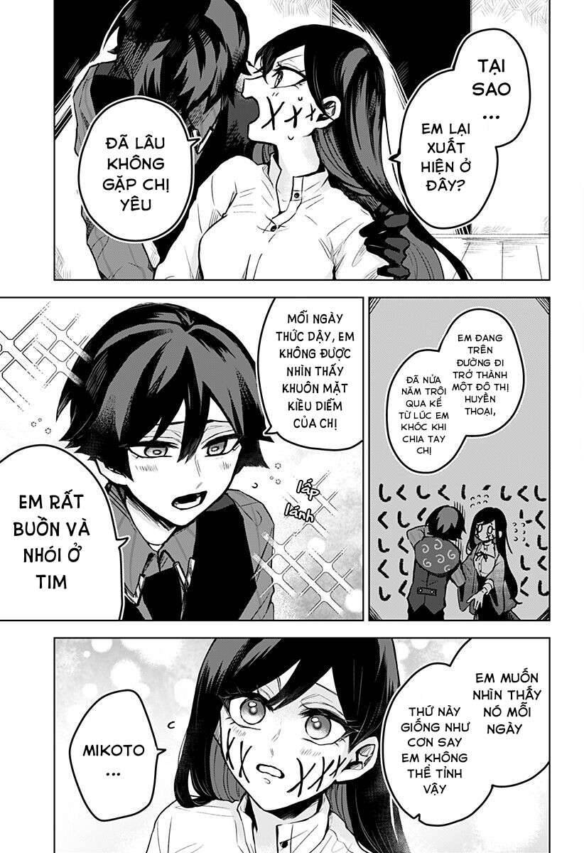 Kuchi Ga Saketemo Kimi Niwa Chap 9 - Next Chap 10